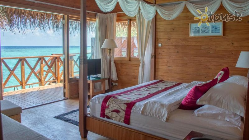 Фото отеля Fihalhohi Island Resort 4* Южный Мале Атолл Мальдивы номера