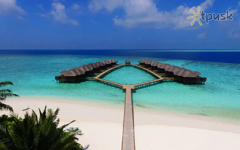 Фото отеля Fihalhohi Island Resort 4* Південний Мале Атол Мальдіви пляж