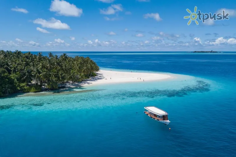 Фото отеля Fihalhohi Island Resort 4* Pietų Malės atolas Maldyvai papludimys