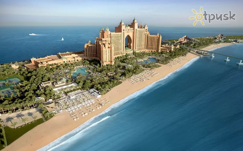 Фото отеля Atlantis The Palm 5* Дубай ОАЕ пляж