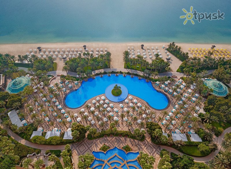 Фото отеля Atlantis The Palm 5* Дубай ОАЭ пляж