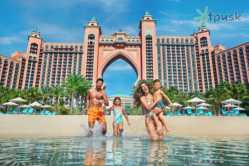Фото отеля Atlantis The Palm 5* Дубай ОАЭ пляж