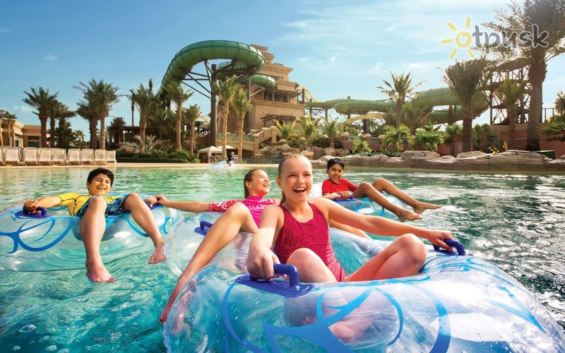 Фото отеля Atlantis The Palm 5* Дубай ОАЭ аквапарк, горки