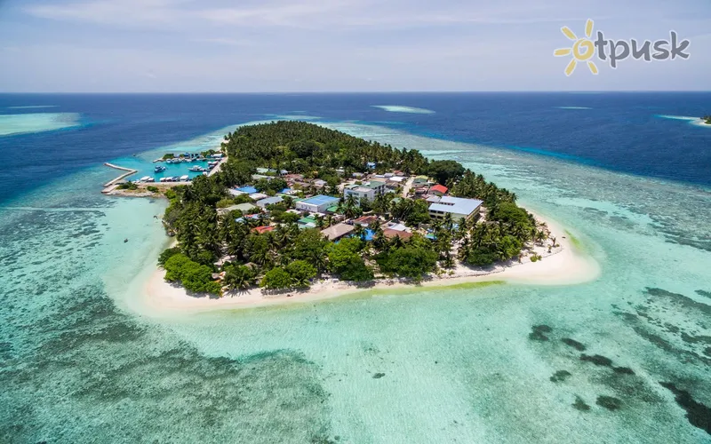 Фото отеля Plumeria Boutique 4* Vaavu atolas Maldyvai išorė ir baseinai