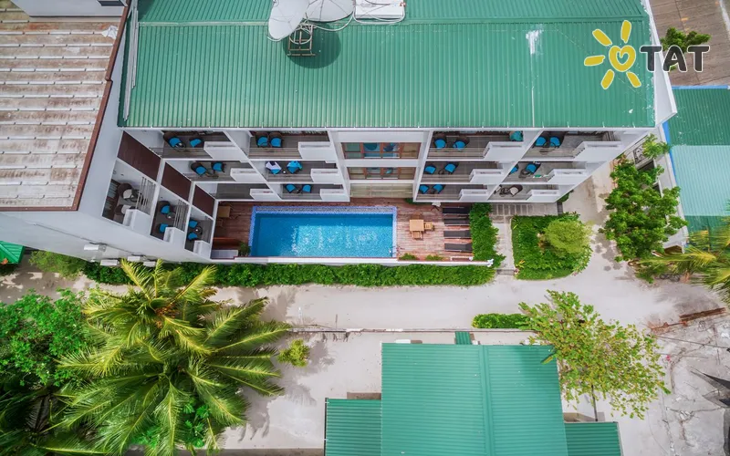 Фото отеля Plumeria Maldives 3* Вааву Атолл Мальдивы экстерьер и бассейны