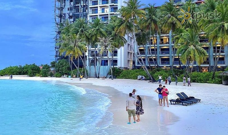 Фото отеля Kaani Palm Beach 4* Южный Мале Атолл Мальдивы экстерьер и бассейны