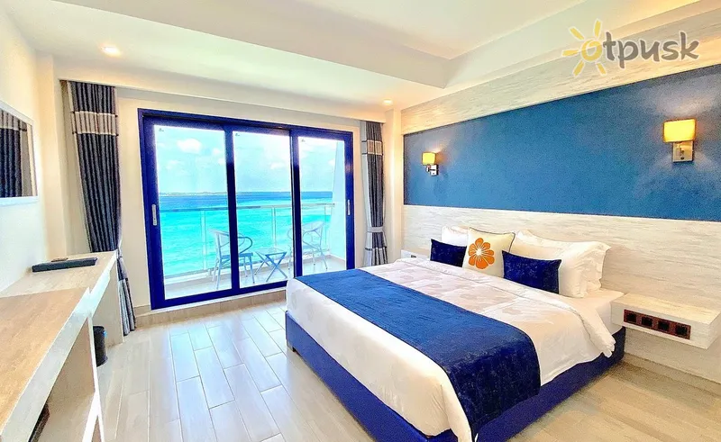 Фото отеля Kaani Palm Beach 4* Pietų Malės atolas Maldyvai kambariai