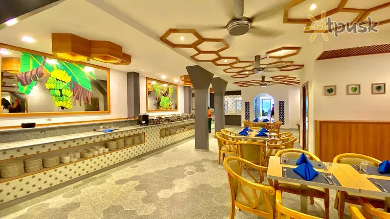 Фото отеля Kaani Palm Beach 4* Pietų Malės atolas Maldyvai barai ir restoranai