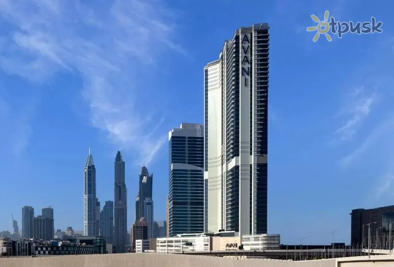 Фото отеля Avani Palm View Dubai Hotel & Suites 5* Dubaija AAE ārpuse un baseini
