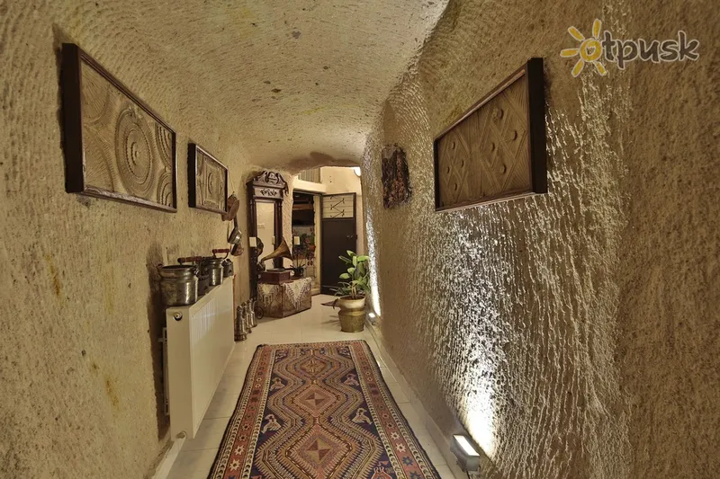Фото отеля Turkish Cave House 3* Kapadokija Turkija fojė ir interjeras
