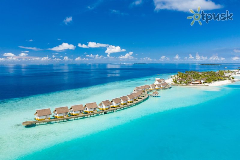 Фото отеля SAii Lagoon Maldives, Curio Collection by Hilton 4* Южный Мале Атолл Мальдивы экстерьер и бассейны