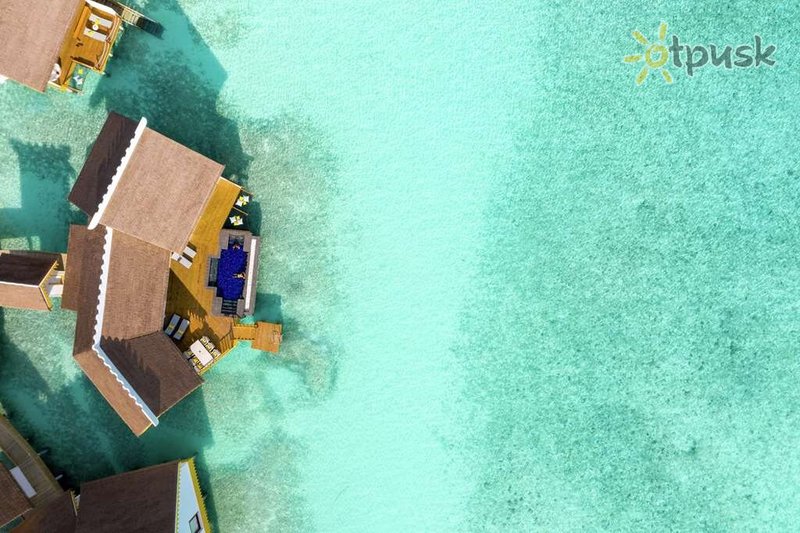 Фото отеля SAii Lagoon Maldives, Curio Collection by Hilton 4* Южный Мале Атолл Мальдивы экстерьер и бассейны