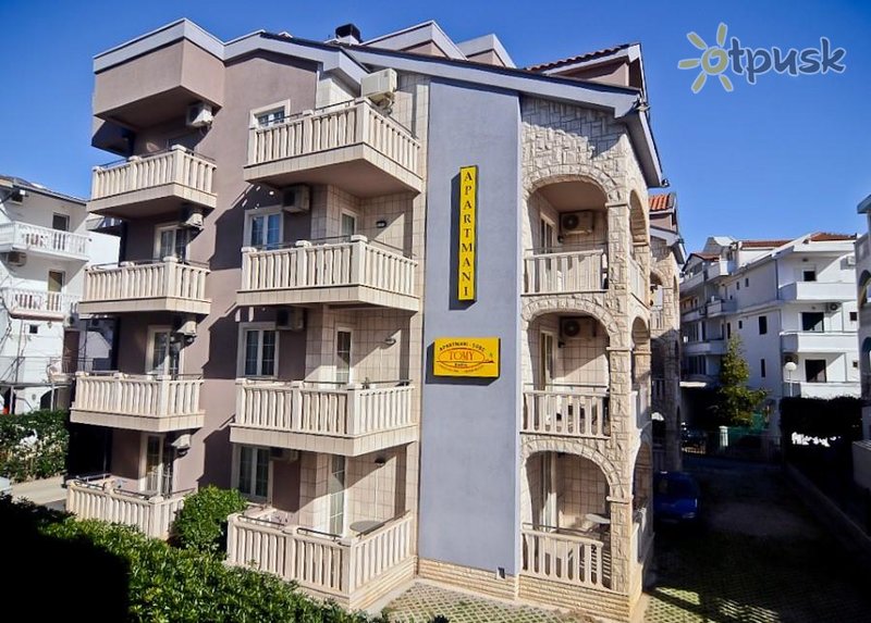 Фото отеля Tomy Villa 3* Будва Черногория экстерьер и бассейны