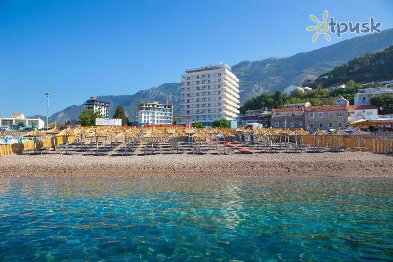 Фото отеля Sato Conference & Spa Resort 4* Sutomore Juodkalnija išorė ir baseinai