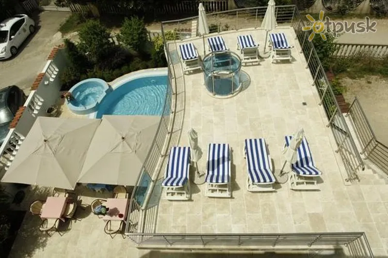 Фото отеля Perovic Villa 3* Budva Juodkalnija išorė ir baseinai