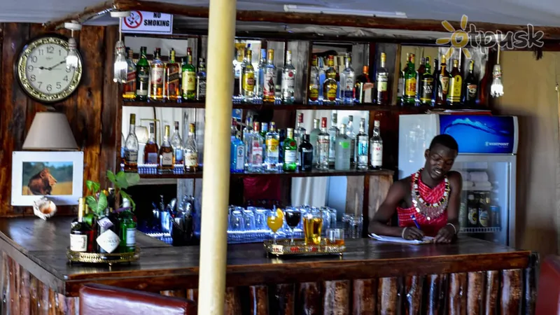 Фото отеля Zebra Plains Mara Camp 4* Nairobi Kenija bāri un restorāni
