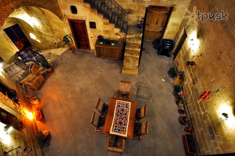Фото отеля Has Cave Konak 4* Каппадокия Турция лобби и интерьер