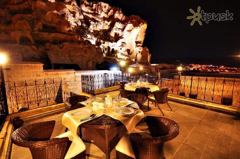 Фото отеля Has Cave Konak 4* Каппадокія Туреччина бари та ресторани