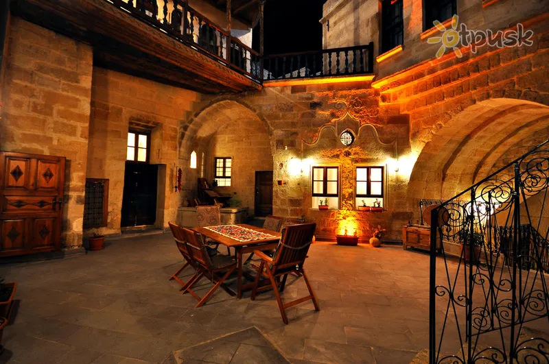 Фото отеля Has Cave Konak 4* Каппадокія Туреччина лобі та інтер'єр