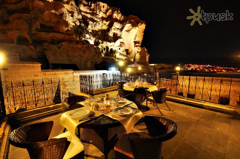 Фото отеля Has Cave Konak 4* Kapadokija Turkija barai ir restoranai
