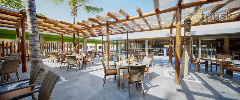 Фото отеля Barcelo Maya Beach 5* Ривьера Майя Мексика бары и рестораны