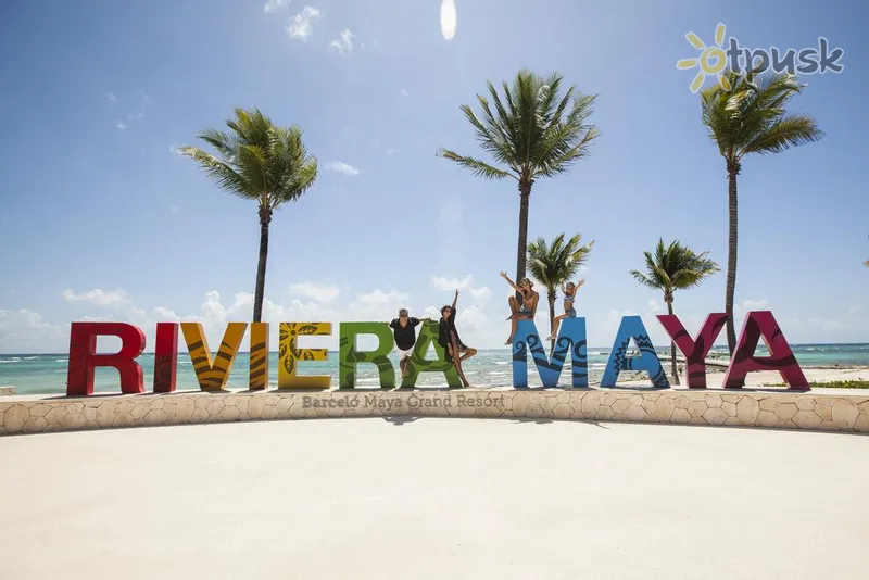 Фото отеля Barcelo Maya Beach 5* Maya Riviera Meksika kita