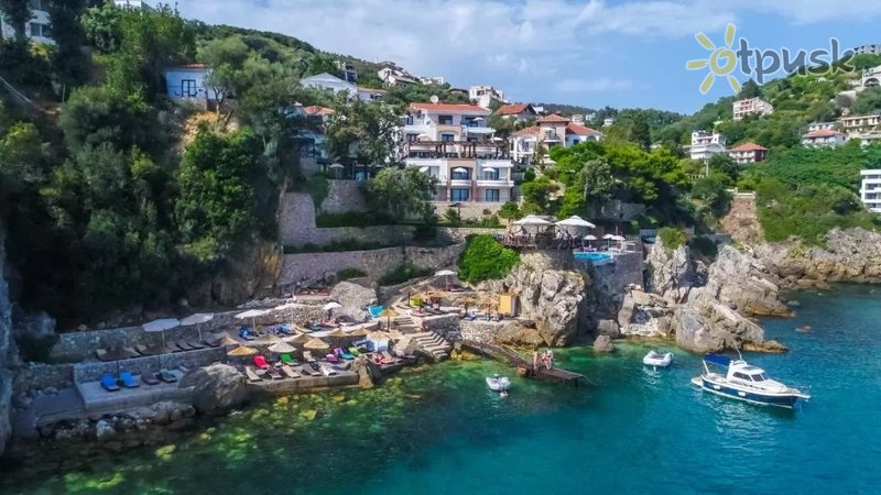 Фото отеля Eneida Apartments 4* Ульцинь Черногория экстерьер и бассейны