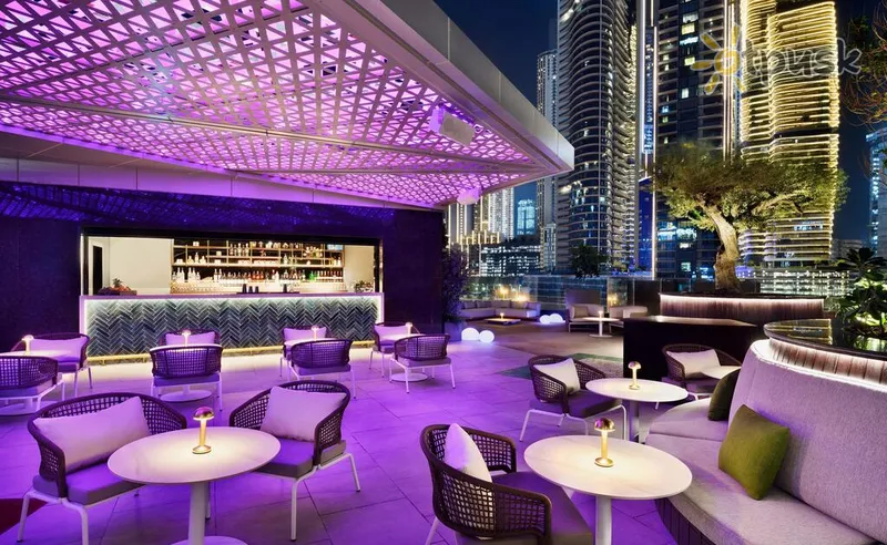 Фото отеля Indigo Downtown 4* Дубай ОАЕ бари та ресторани