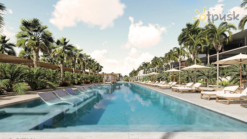 Фото отеля Live Aqua Beach Resort Punta Cana 5* Уверо-Альто Доминикана экстерьер и бассейны