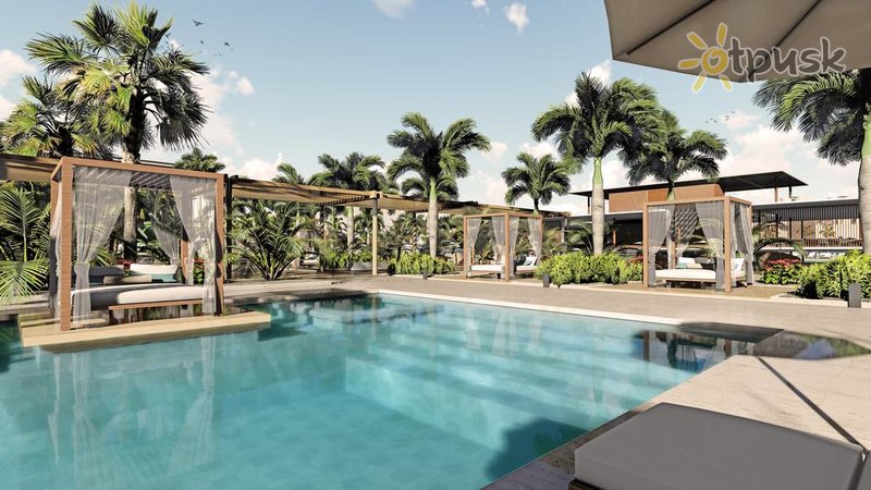 Фото отеля Live Aqua Beach Resort Punta Cana 5* Уверо-Альто Доминикана экстерьер и бассейны