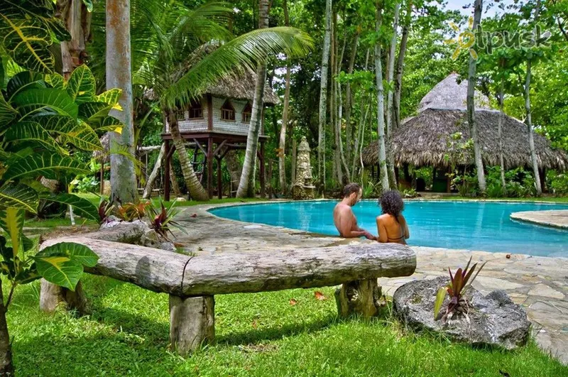 Фото отеля Natura Cabana Boutique Hotel & Spa 4* Puertoplata Dominikānas republika ārpuse un baseini