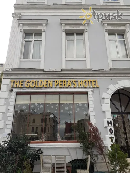 Фото отеля The Golden Peras 2* Стамбул Турция экстерьер и бассейны