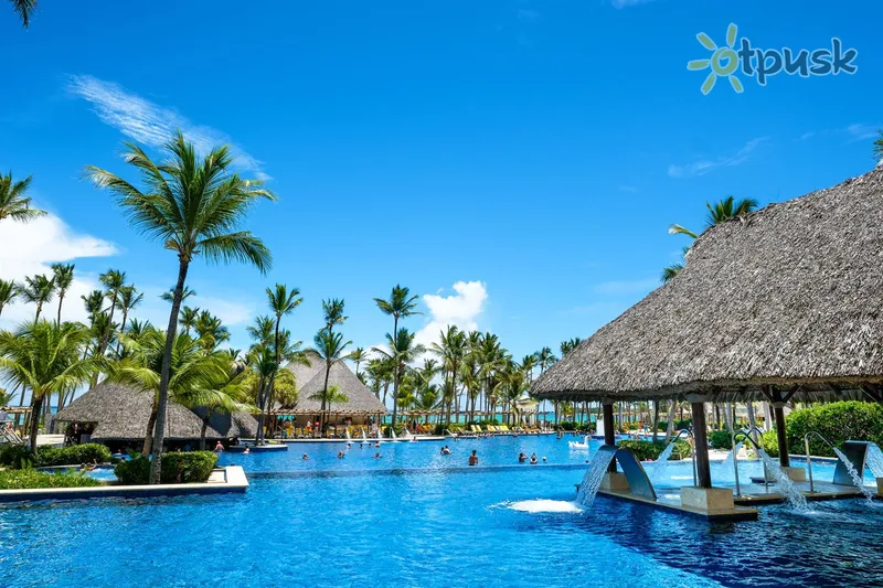 Фото отеля Barcelo Bavaro Palace Deluxe 5* Bavaro Dominikos Respublika išorė ir baseinai