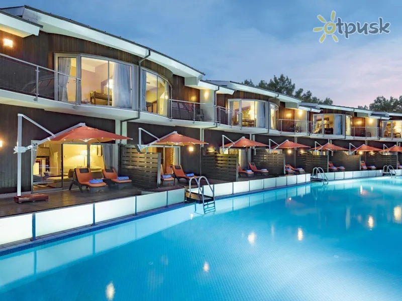 Фото отеля Rixos Sungate Club Diamond 5* Кемер Туреччина екстер'єр та басейни