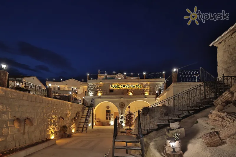Фото отеля Fosil Cave Hotel 4* Каппадокія Туреччина екстер'єр та басейни