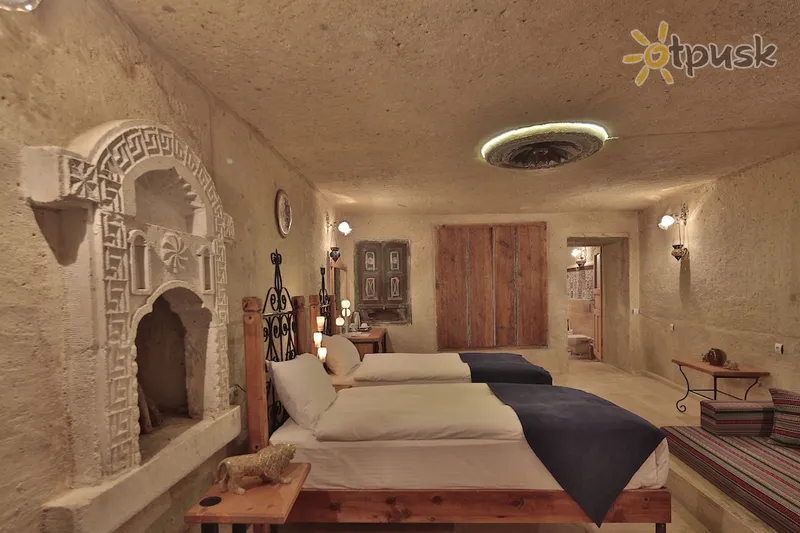 Фото отеля Fosil Cave Hotel 4* Kapadokija Turcija istabas
