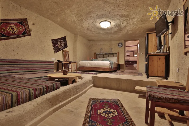 Фото отеля Fosil Cave Hotel 4* Kapadokija Turkija kambariai