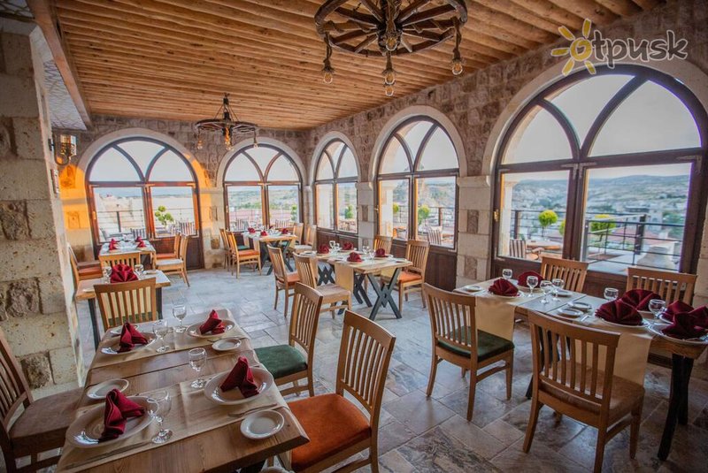 Фото отеля Acer Cave Hotel 3* Kapadokija Turkija barai ir restoranai