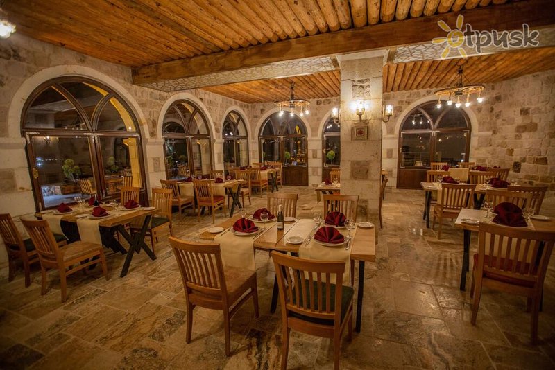 Фото отеля Acer Cave Hotel 3* Kapadokija Turkija barai ir restoranai