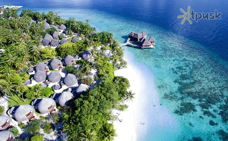 Фото отеля Bandos Maldives 4* Северный Мале Атолл Мальдивы экстерьер и бассейны