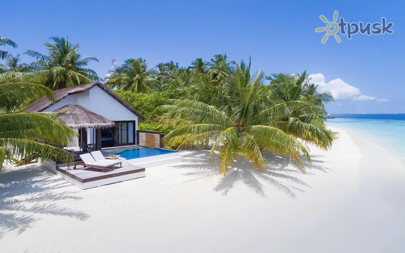 Фото отеля Bandos Maldives 4* Северный Мале Атолл Мальдивы пляж
