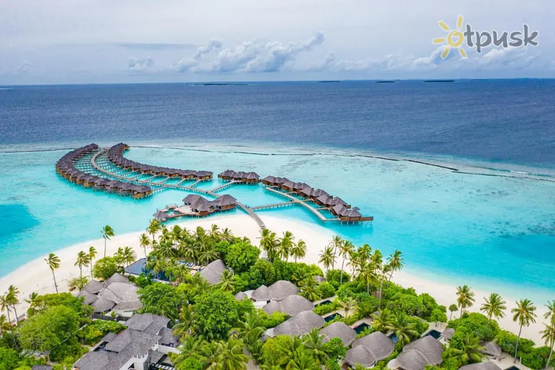 Фото отеля The Sun Siyam Iru Fushi 5* Nunu atolas Maldyvai išorė ir baseinai