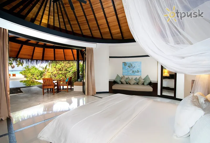 Фото отеля The Sun Siyam Iru Fushi 5* Nunu atolas Maldyvai kambariai