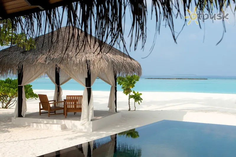 Фото отеля The Sun Siyam Iru Fushi 5* Nunu atolas Maldyvai išorė ir baseinai