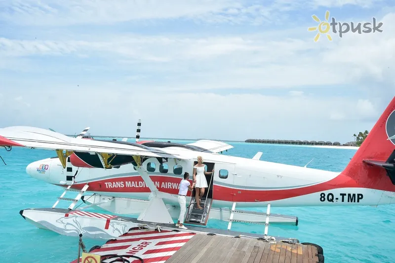 Фото отеля The Sun Siyam Iru Fushi 5* Nunu atolas Maldyvai kita