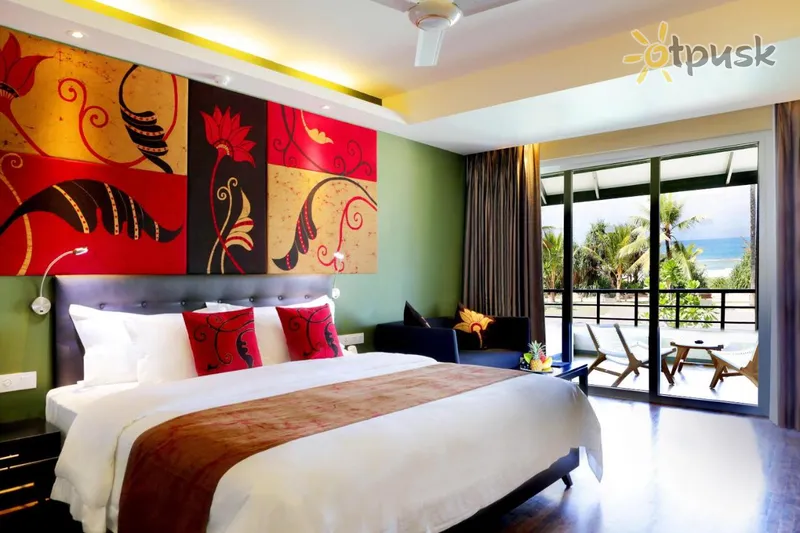Фото отеля Centara Ceysands Resort & Spa Sri Lanka 5* Бентота Шрі Ланка номери