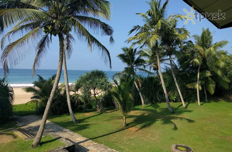 Фото отеля Koggala Beach Hotel 3* Koggala Šri Lanka papludimys