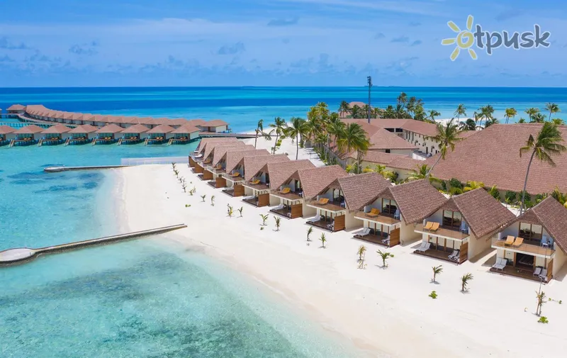 Фото отеля Cinnamon Velifushi Maldives 5* Вааву Атолл Мальдивы пляж