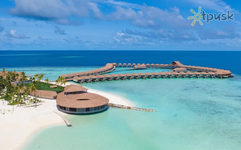 Фото отеля Cinnamon Velifushi Maldives 5* Вааву Атолл Мальдивы пляж