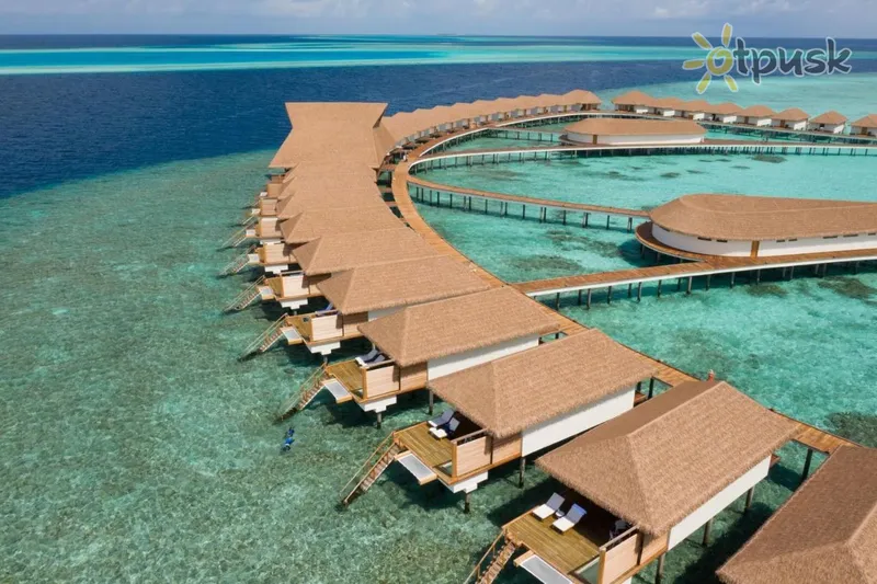 Фото отеля Cinnamon Velifushi Maldives 5* Вааву Атолл Мальдивы экстерьер и бассейны
